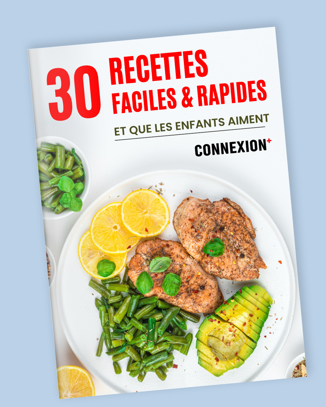 Mockup 30 recettes