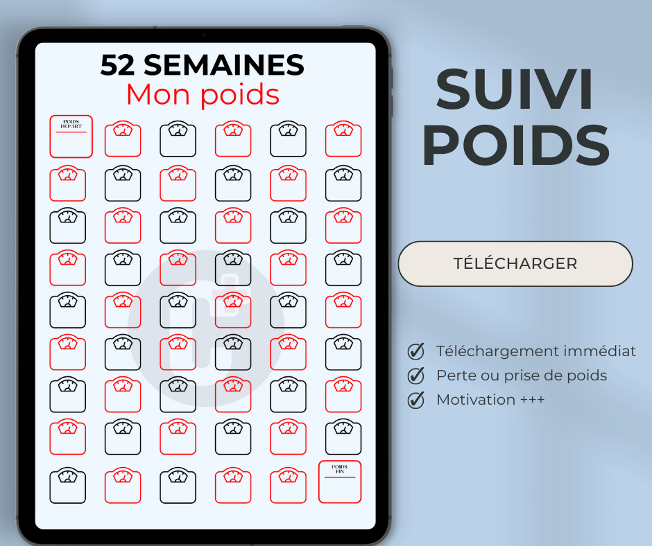 Mockup perte de poids